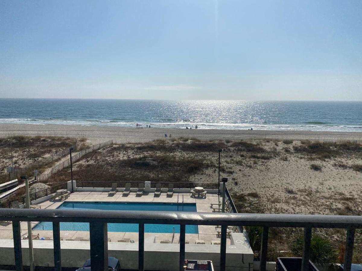 Island Winds East: Renovated Beachfront Condo near Hangout Gulf Shores Exterior photo