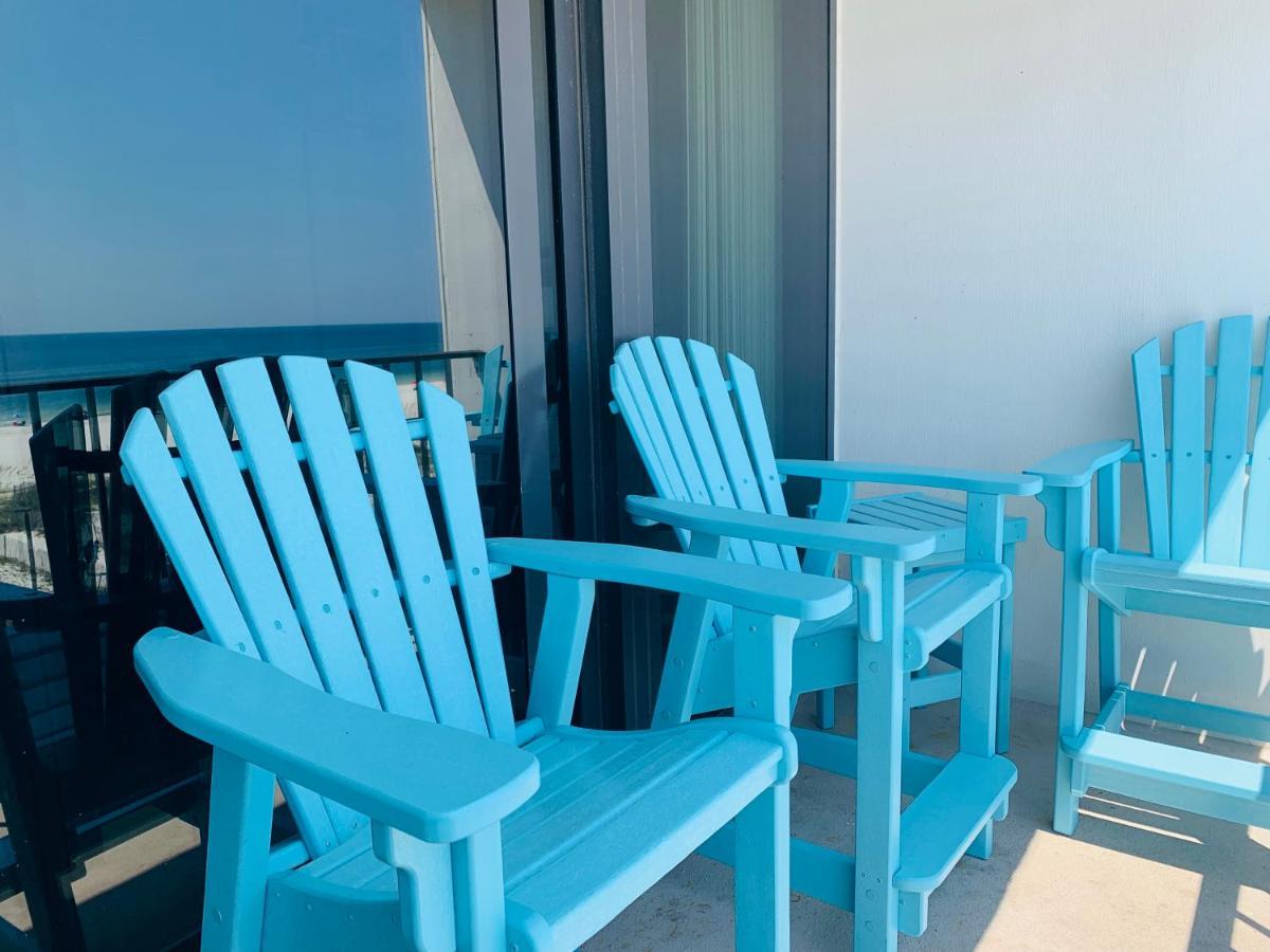 Island Winds East: Renovated Beachfront Condo near Hangout Gulf Shores Exterior photo