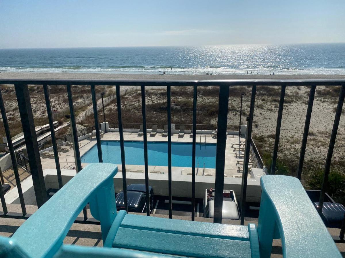 Island Winds East: Renovated Beachfront Condo near Hangout Gulf Shores Exterior photo